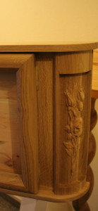 Element dekoracyjny z drewna