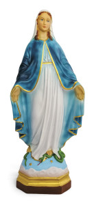 Figura Matka Boska Niepokalana (nietłukąca), wysokość 50 cm
