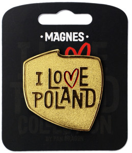 Magnes I love Poland