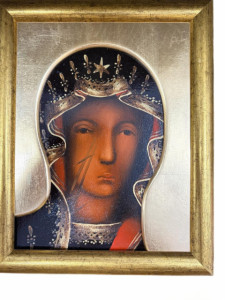 Ikona Matka Boska Częstochowska 