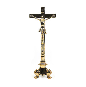 Krzyż ołtarzowy w stylu barokowym