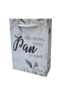 Torba prezentowa OTO DZIEŃ, KTÓRY PAN UCZYNIŁ