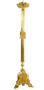 Lichtarz gotycki 90 cm