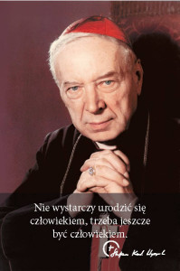 Kardynał Stefan Wyszyński - Obrazek z modlitwą