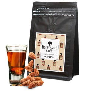 Kawa Smakowa Amaretto  mielona  200g 100% Arabica