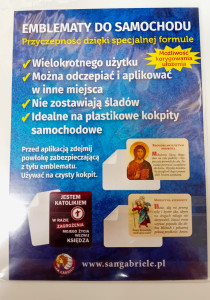 Emblemat Jestem Katolikiem