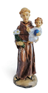 Figurka święty Antoni (nietłukąca)