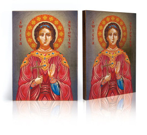Ikona religijna Święta Antonina
