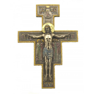 Krzyż z San Damiano, wysokość 40,5 cm