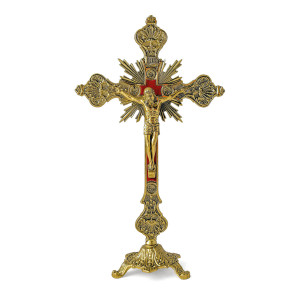 Krzyż stojący, wysokość 32 cm