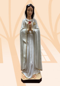 Figura Matki Bożej Róży Duchownej, wysokość 68 cm