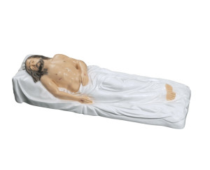 Figura Chrystusa do grobu, materiał żywiczny, rozmiar 69 cm
