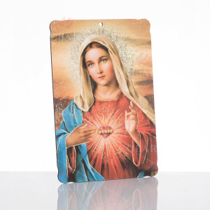 Obrazek religijny - Najświętsze Serce Maryi
