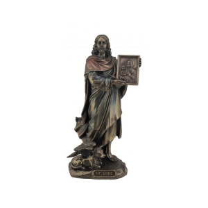 Figura św. Łukasz, wysokość 21 cm