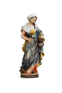 Święta Marta, rzeźba drewniana, wysokość 20 cm