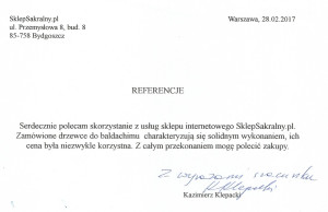 Parafia pw. Wniebowzięcia NMP w Kamieńczyku - Warszawa, ks. Kazimierz Klepacki
