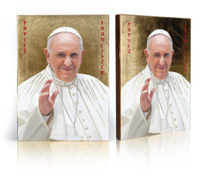 Ikona religijna Papież Franciszek