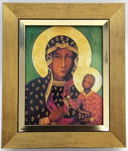 Obraz w ramie Matka Boska Częstochowska, 29 x 34 cm