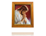 Obraz religijny Jezus modlący się 27cm x 23cm