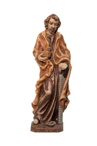 Święty Józef, rzeźba drewniana, wysokość 60 cm