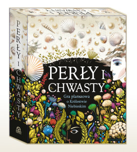 Gra planszowa - Perły i Chwasty