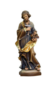 Święty Józef, rzeźba drewniana, trzy rozmiary do wyboru
