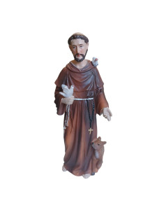 Figurka - Święty Francziszek 14 cm