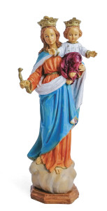 Figurka Matka Boża Wspomożycielka (nietłukąca), wysokość 25 cm