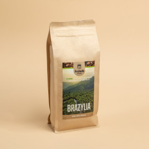 Kawa ziarnista 1 kg Brazylia Blend - Fratelli Caffee 