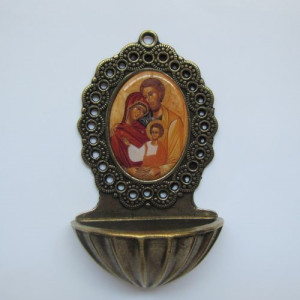 Kropielnica ścienna domowa - Św. Rodzina