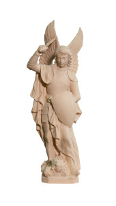 Święty Michał Archanioł, wysokość 40 cm