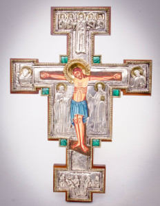 Wiszący krzyż Giotta, wysokość 31 cm