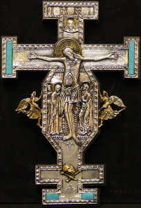 Krzyż z Jezusem Chrystusem, wysokość 28 cm