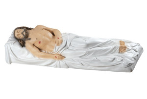 Figura Chrystusa do grobu, materiał żywiczny, rozmiar 125 cm