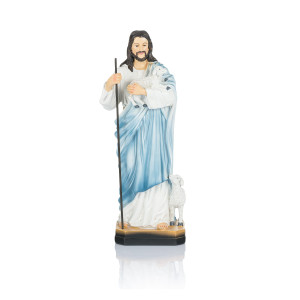 Figurka Jezus Dobry Pasterz, wysokość 30,5 cm