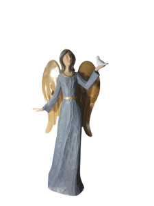 Anioł - Gołąb - 34 cm - Decorato 