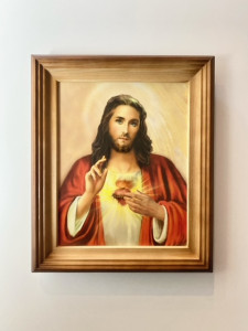 Obraz w ramie Serce Pana Jezusa