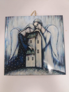 Obrazek ceramiczny Błogosławieństwo Domu 10x10 cm lub 15x15 cm