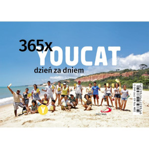 Codziennik na biurkokalendarz 365 youcat