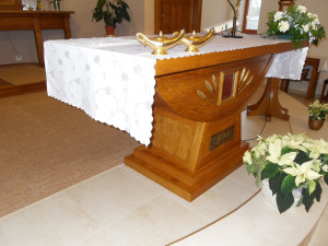 Stół ołtarzowy