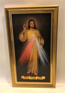 Obraz Jezu Ufam Tobie  80,5 x 46,5 cm