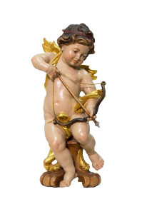 Anioł, rzeźba antyczna, wysokość 20 cm