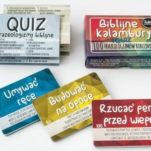 Gra religijna – Biblijne kalambury