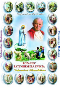 Różaniec ratunkiem dla świata - mini puzzle (1)