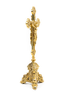 Krzyż ołtarzowy dwustronny 43 cm