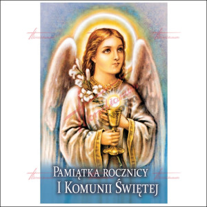 Pamiątka rocznicy I Komunii Świętej