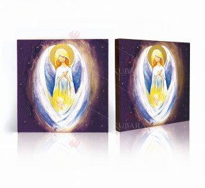 Anioł Stróż ikona - pamiątka Chrztu Świętego