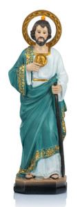 Figurka św. Juda Tadeusz, wysokość 21 cm