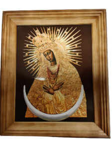 Obraz w ramie Matka Boska Ostrobramska 