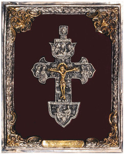 Ikona z krzyżem